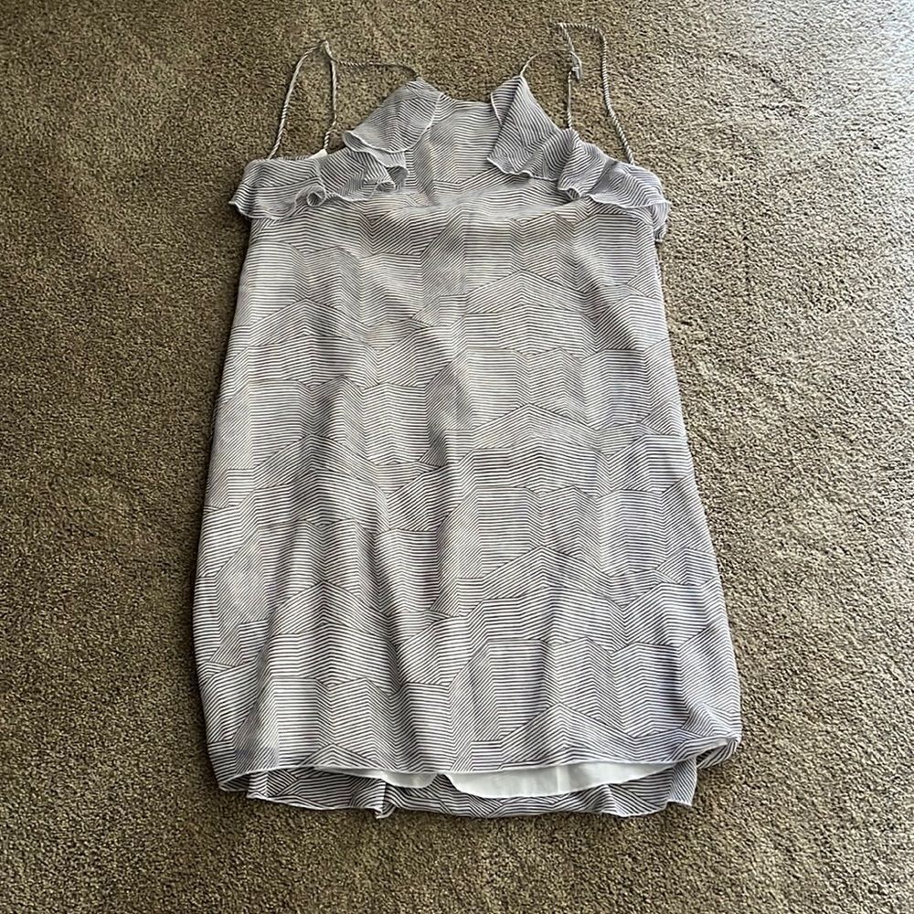 BCBGeneration pretty flowy pattern cami dress size S
